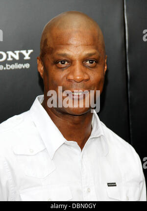 Darryl Strawberry New York première de "amis avec des avantages", tenu à la Ziegfeld Theatre - Arrivées New York City, USA - 18.07.11 Banque D'Images