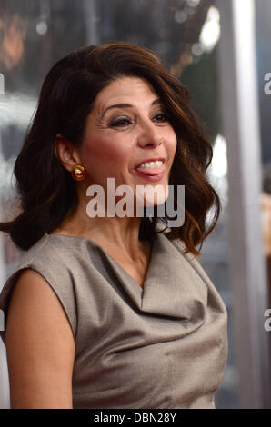 Marisa Tomei première mondiale de 'Crazy, Stupid, Love' tenu à la Ziegfeld Theatre - Arrivées New York City, USA - 19.07.11 Banque D'Images