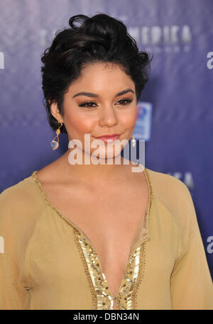 Vanessa Hudgens Los Angeles Premiere de 'Captain America : le premier vengeur" au El Capitan Theatre - Arrivées Hollywood, Californie - 19.07.11 Banque D'Images