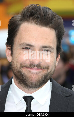 Charlie Day 'Horrible Bosses' UK premiere tenue à BFI Southbank - Arrivées Londres, Angleterre - 20.07.11 Banque D'Images