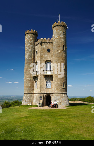 La tour de Broadway, Broadway, Worcestershire, Angleterre, RU Banque D'Images