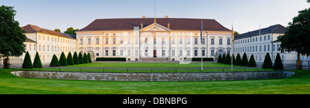 Panorama avec le château de Bellevue à Berlin Allemagne Banque D'Images
