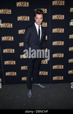 Dominic Cooper le New York premiere de "The Devil's Double' au Théâtre 25.07.2011 SVA. La ville de New York. Banque D'Images