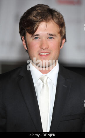 Haley Joel Osment Shooting Stars - Balle de clôture s'est tenue au Royal Courts of Justice - Arrivées Londres, Angleterre - 05.08.11 Banque D'Images