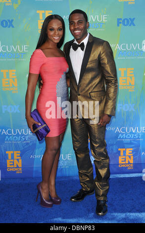 Jason Derulo 2011 Teen Choice Awards qui a eu lieu au Gibson Amphitheatre - Arrivées Universal City, Californie - 07.08.11 Banque D'Images