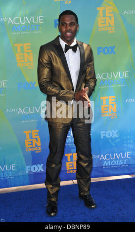 Jason Derulo 2011 Teen Choice Awards qui a eu lieu au Gibson Amphitheatre - Arrivées Universal City, Californie - 07.08.11 Banque D'Images