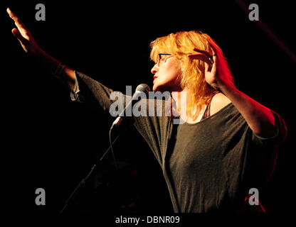 Eddi Reader Wickham Festival 2011 - Jour 4 à Fareham Hampshire, Angleterre - 07.08.11 Banque D'Images