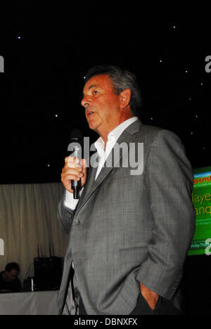 Tony Jacklin Deuxième jour de l'Homefoods Championnats britanniques par 3 tenue à Nailcote Hall, Balsall Common, Warwickshire, Angleterre - 10.08.11 Banque D'Images