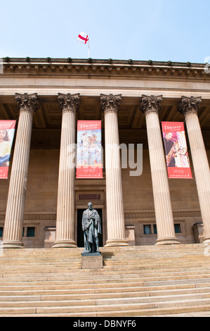 St George's Hall, Liverpool, Royaume-Uni Banque D'Images