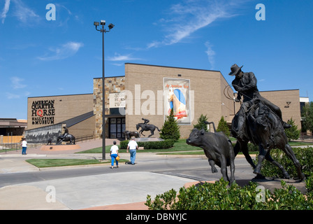 American Quarter Horse Hall of Fame and Museum Amarillo Texas USA Banque D'Images