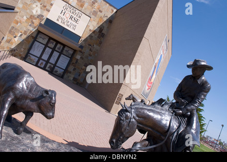 American Quarter Horse Hall of Fame and Museum Amarillo Texas USA Banque D'Images