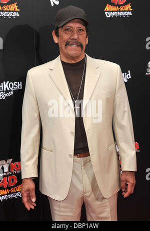 Danny Trejo 'Spy Kids : tout le temps du monde 4D' Los Angeles Premiere Los Angeles, Californie - 31.07.11 Banque D'Images