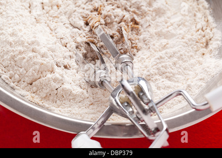 Mixeur sur le plancher Banque D'Images