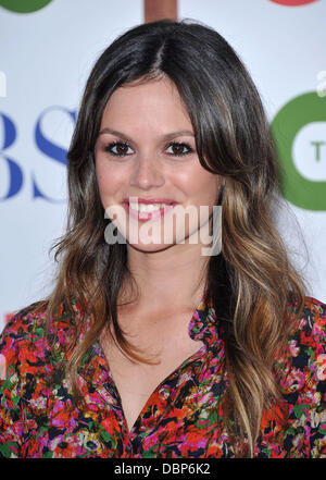 La SCB Rachel Bilson CW Showtime summer 2011 TCA a tenu la pagode - Arrivées Los Angeles, Californie - 03.08.11 Banque D'Images