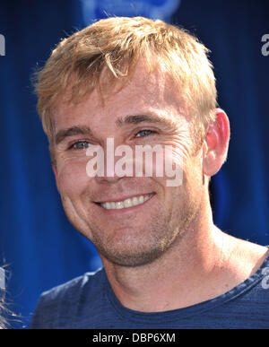 Rick Schroder Hollywood Première du Disney Channel Original Movie, 'Phineas et Ferb : à travers la 2ème Dimension' qui s'est tenue à l'El Capital Theatre Hollywood, Californie - 03.08.11 Banque D'Images