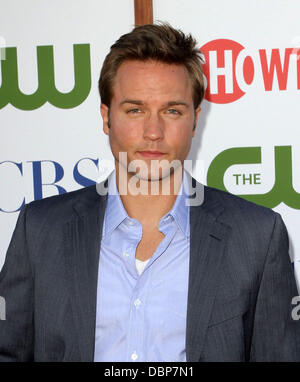 Scott Porter,CBS le CW et Showtime TCA a tenu à La Pagode à Beverly Hills, Californie - 03.08.11 Banque D'Images