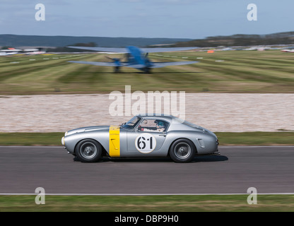 1960 Ferrari 250 GT SWB/C au Goodwood Revival 2012 Banque D'Images