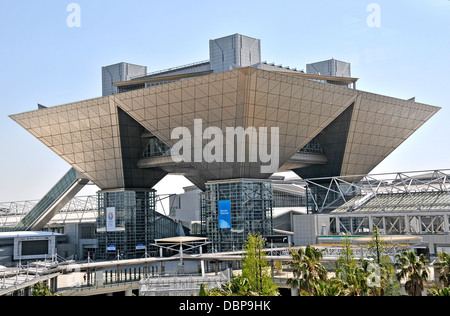 Tokyo Big Sight centre de congrès et d'exposition à Odaiba, Tokyo, Japon Banque D'Images