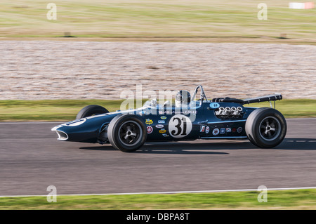 1967 Eagle-Weslake V12 au Goodwood Revival 2012 Banque D'Images