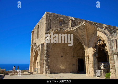 L'Abbaye de Bellapais, Bellapais, Chypre du Nord, Chypre, Europe Banque D'Images