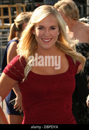 Bethany Hamilton 2011 faire quelque chose Awards - Arrivals tenue à l'Hollywood Palladium Hollywood, Californie - 14.08.11 Banque D'Images