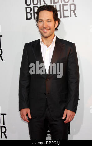Paul Rudd 'Notre Idiot Brother' - Los Angeles Premiere tenue au Cinerama Dome Los Angeles, Californie, USA - 16.08.11 Banque D'Images