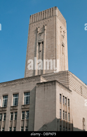 George's Dock Station de contrôle et de ventilation, Pier Head, Liverpool, Royaume-Uni Banque D'Images