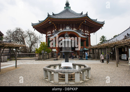 Nan'endo (Sud Salle Octogonale), Temple Kofukuji, UNESCO World Heritage Site, Nara, Japon, Asie, Kansai Banque D'Images