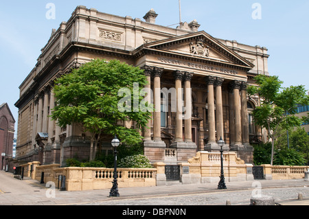 Sessions House, comté de Liverpool, Royaume-Uni Banque D'Images