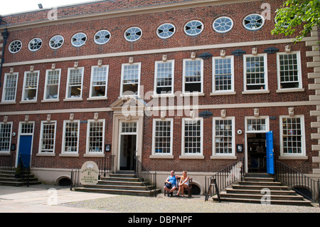 Chambres Bluecoat Arts Centre, Liverpool, Royaume-Uni Banque D'Images