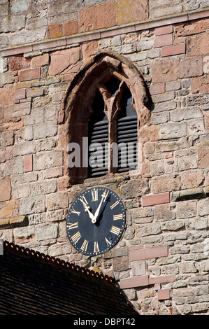 Église St Giles, Bubbenhall, Warwickshire, England, UK Banque D'Images