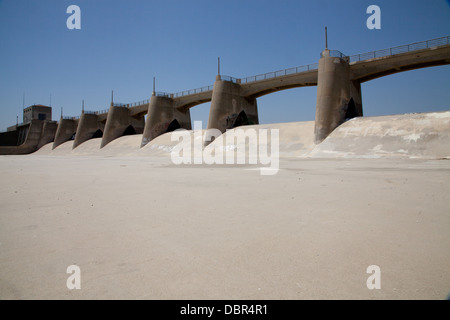 Barrage de Sepulveda Banque D'Images