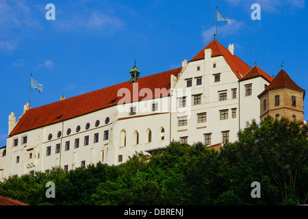 Château de Trausnitz, Burg, Landshut, Basse-Bavière, Bavaria, Germany, Europe Banque D'Images