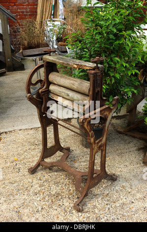 Vintage lave mangle faversham kent uk 2013 Banque D'Images