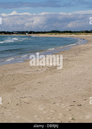 En dehors de la plage de Sola Stavanger, l'un des nombreux passages sablonneux sur la côte sud-ouest de la Norvège un endroit pour l'activité et de loisirs Banque D'Images