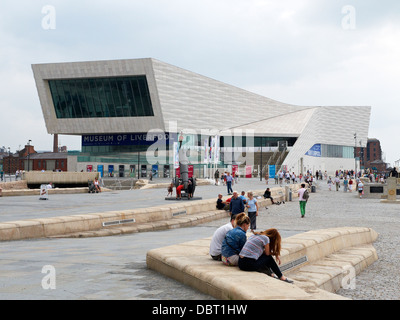 Musée de Liverpool Merseyside Angleterre Royaume-Uni Banque D'Images