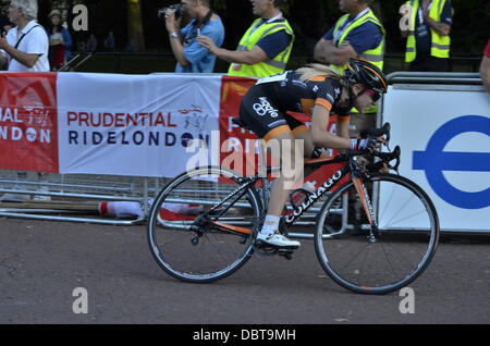 Prudential RideLondon Grand Prix - Women's cycle Banque D'Images