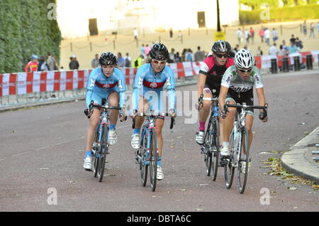 Prudential RideLondon Grand Prix - Women's cycle Banque D'Images