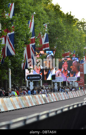 Prudential RideLondon Grand Prix - Women's cycle Banque D'Images