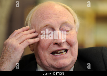 L'ancien leader travailliste Neil Kinnock. Banque D'Images