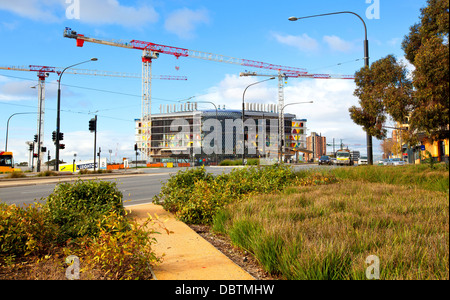 Le chantier de la South Australian Health and Medical Research Institute Banque D'Images