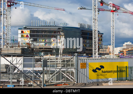 Le chantier de la South Australian Health and Medical Research Institute Banque D'Images