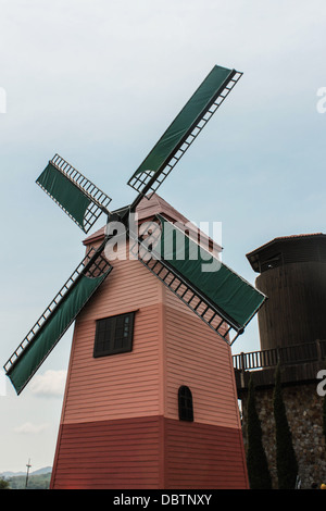 Accueil wind turbine in Thaïlande Rayonne Banque D'Images