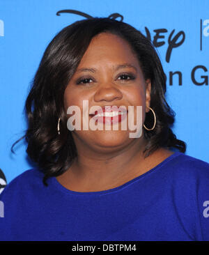 Los Angeles, Californie, USA. 4e août 2013. Chandra Wilson arrive pour l'ABC All Star de l'été 2013 TCA Party à l'hôtel Hilton. Credit : Lisa O'Connor/ZUMAPRESS.com/Alamy Live News Banque D'Images