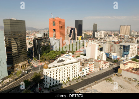 Paseo de la Reforma, Mexico, Mexique, Amérique du Nord Banque D'Images