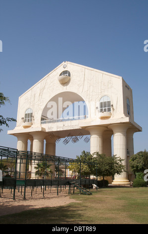 Arch 22, Banjul, Gambie, Afrique de l'Ouest, l'Afrique Banque D'Images