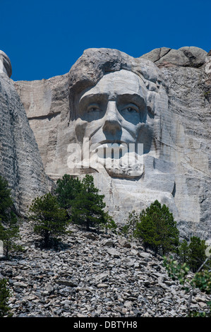 Le Mont Rushmore, dans le Dakota du Sud, États-Unis d'Amérique, Amérique du Nord Banque D'Images