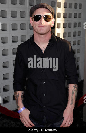 Corey Todd Taylor 'God Bless Ozzy Osbourne" au profit du Fonds à la carte Musicares ArcLight Cinerama Dome d'Hollywood, Californie - 22.08.11 Banque D'Images