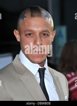 Theo Rossi Projection de FX'S 'Sons of Anarchy' Saison 4 Première Mondiale au cinéma ArcLight Cinerama Dome d'Hollywood, Californie - 30.08.11 Banque D'Images