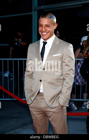 Theo Rossi Projection de FX'S 'Sons of Anarchy' Saison 4 Première Mondiale au cinéma ArcLight Cinerama Dome d'Hollywood, Californie - 30.08.11 Banque D'Images